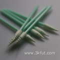 Headset Cleaning Spiral Pointed Cleanroom Foam Swab